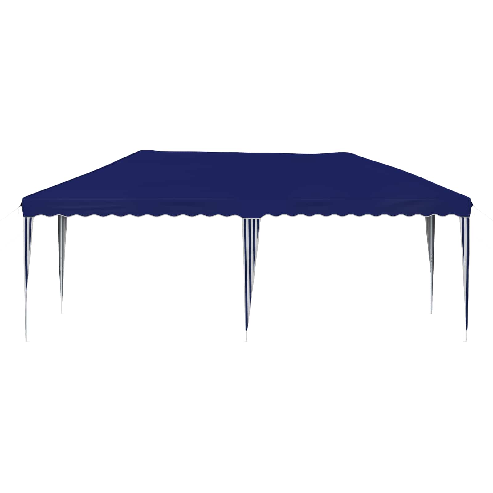 Αυτοσχέδιο Μόρφωση 575 x 290 x 245 εκ Μπλε - Pakobazaar