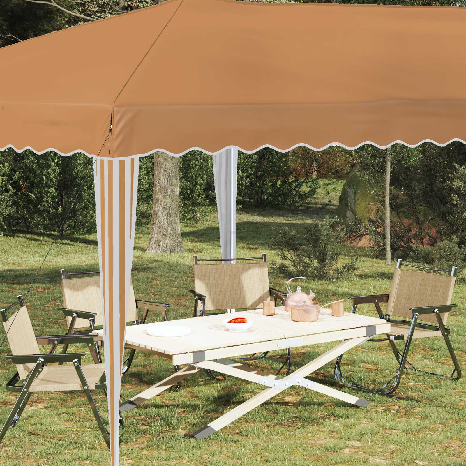 Αυτοσχέδιο Μόρφωση 575 x 290 x 245 εκ Μπεζ - Pakobazaar