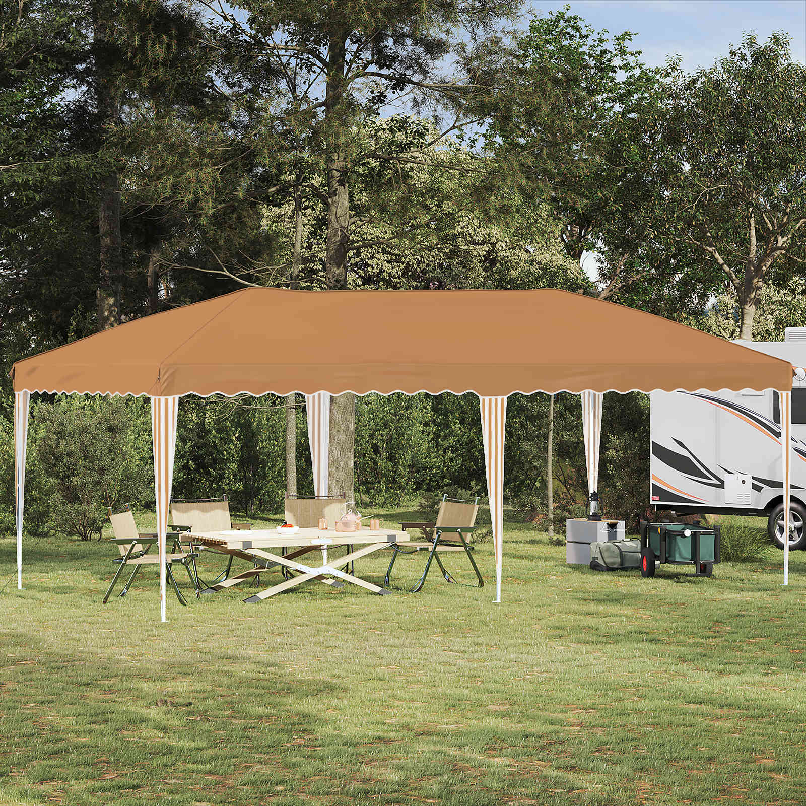 Αυτοσχέδιο Μόρφωση 575 x 290 x 245 εκ Μπεζ - Pakobazaar