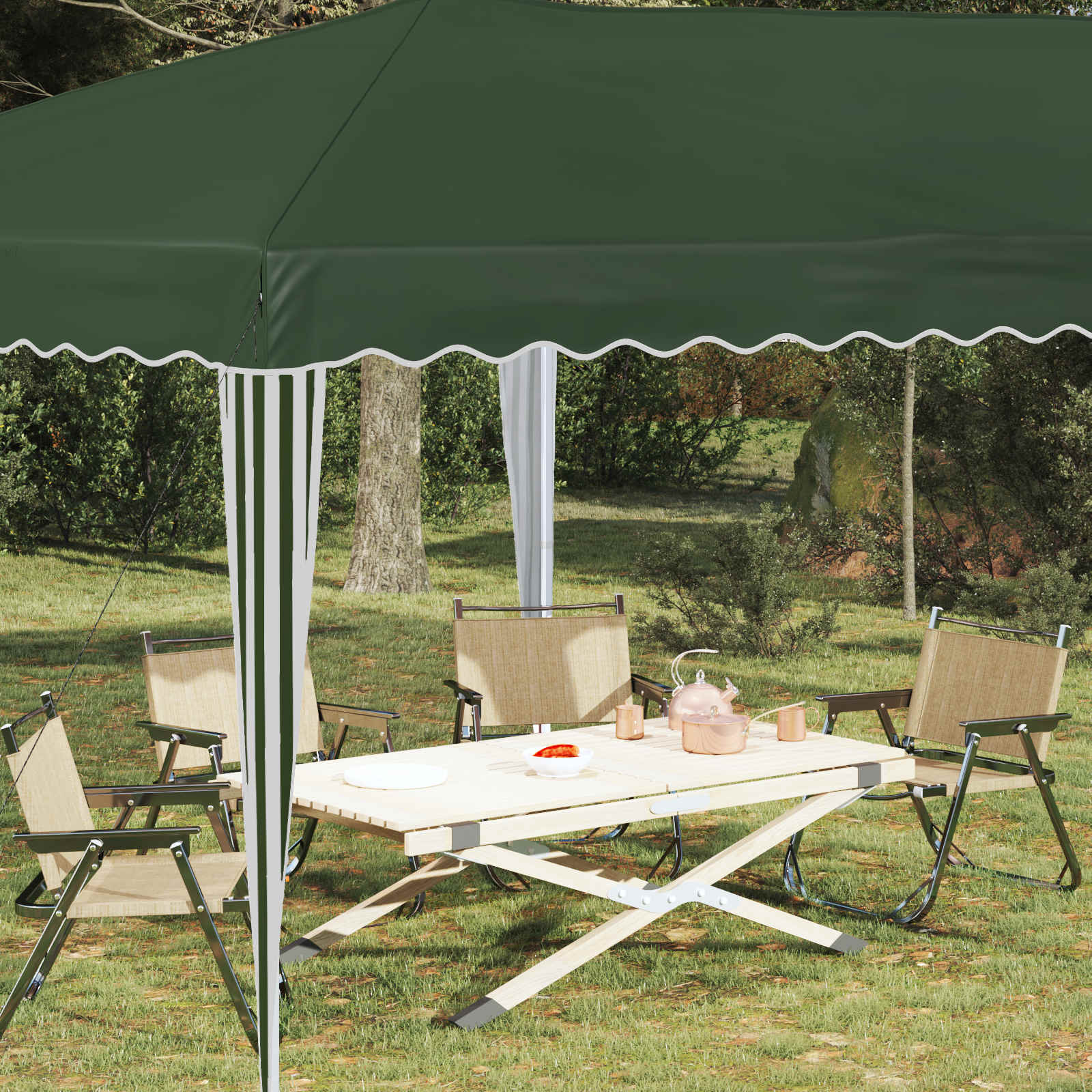 Αυτοσχέδιο Μόρφωση 575 x 290 x 245 εκ Πράσινο - Pakobazaar