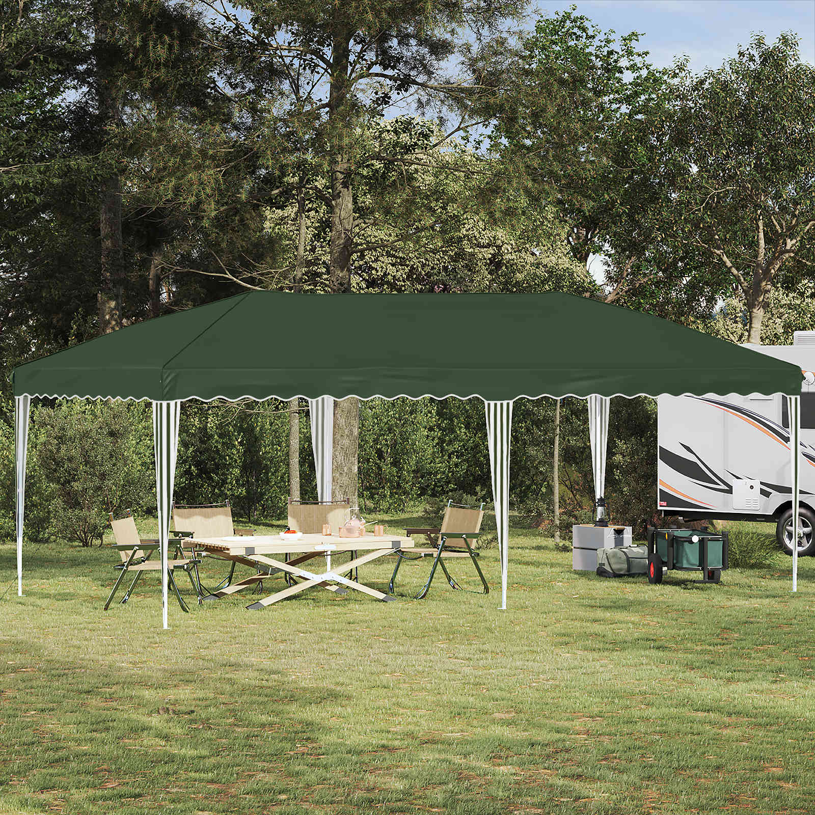 Αυτοσχέδιο Μόρφωση 575 x 290 x 245 εκ Πράσινο - Pakobazaar