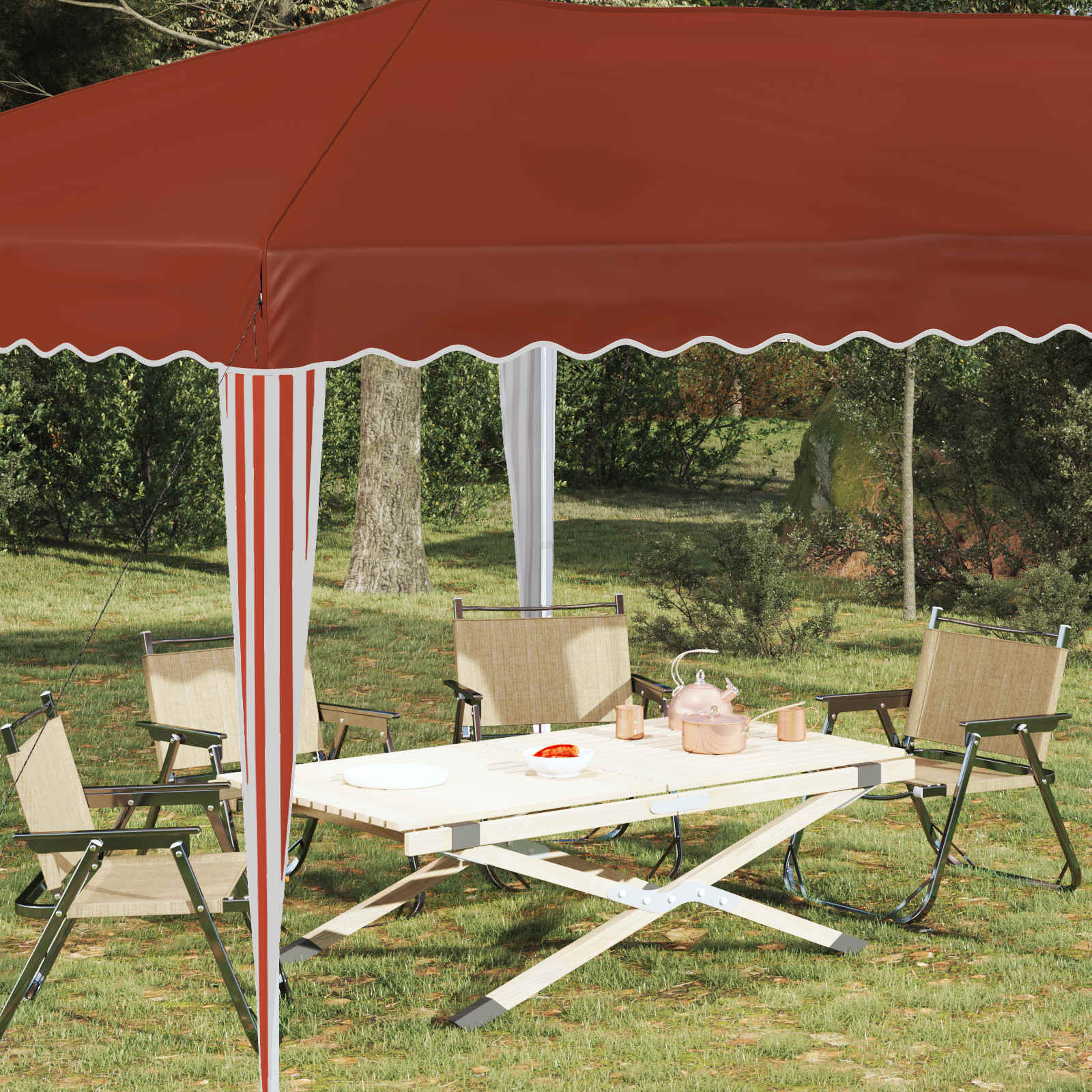 Αυτοσχέδιο Μόρφωση 575 x 290 x 245 εκ Τερακότα - Pakobazaar