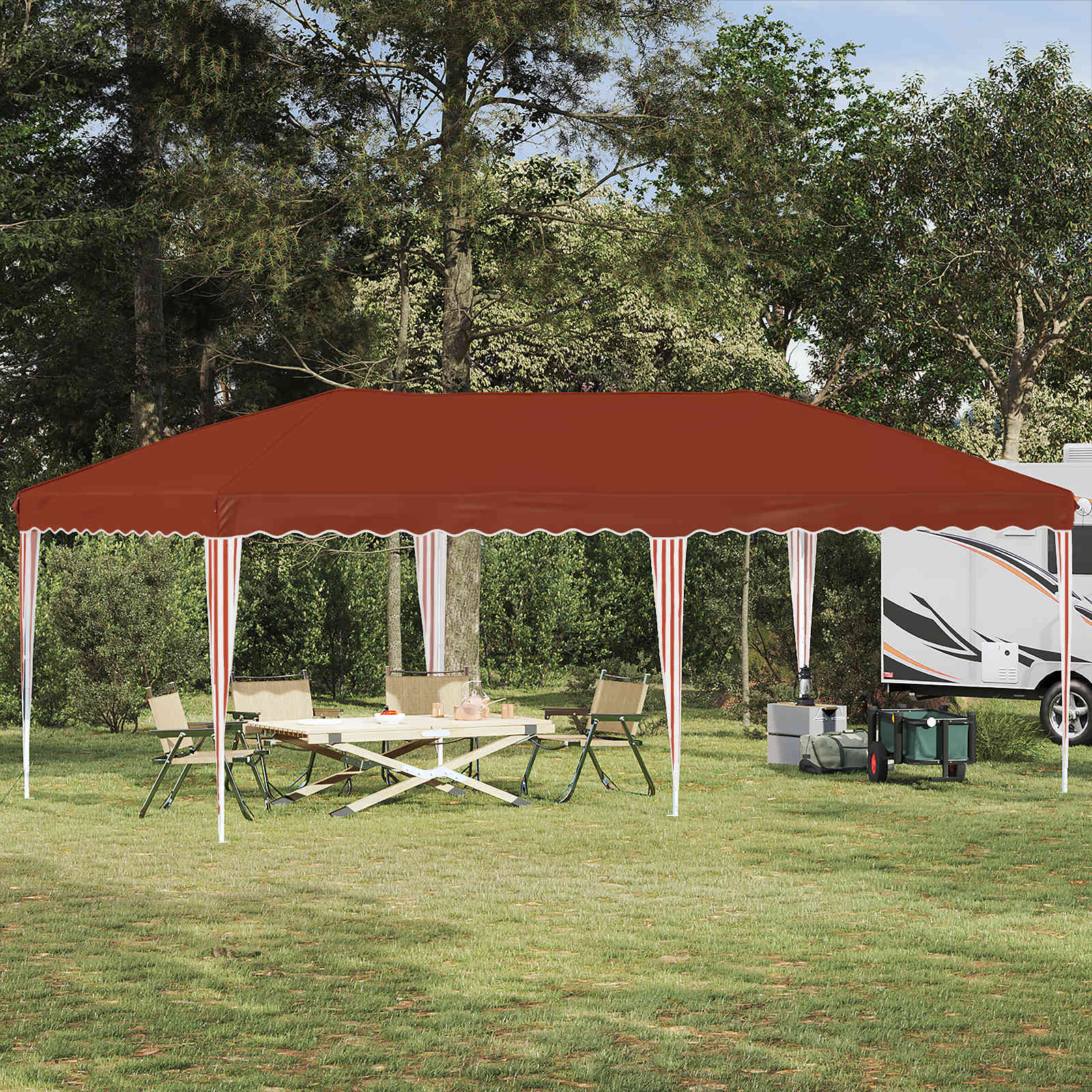 Αυτοσχέδιο Μόρφωση 575 x 290 x 245 εκ Τερακότα - Pakobazaar