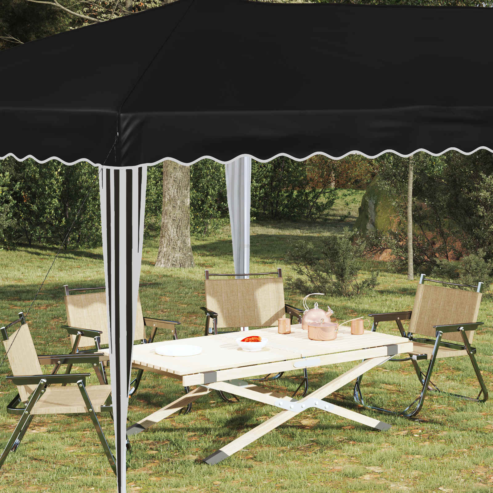 Αυτοσχέδιο Μόρφωση 575 x 290 x 245 εκ Μαύρο - Pakobazaar