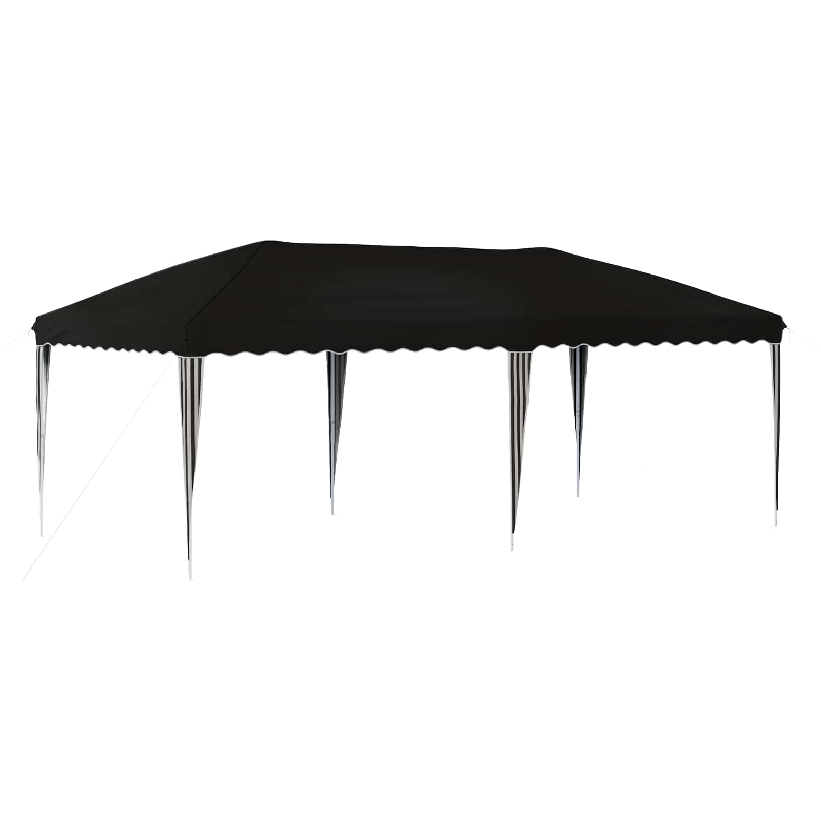 Αυτοσχέδιο Μόρφωση 575 x 290 x 245 εκ Μαύρο - Pakobazaar