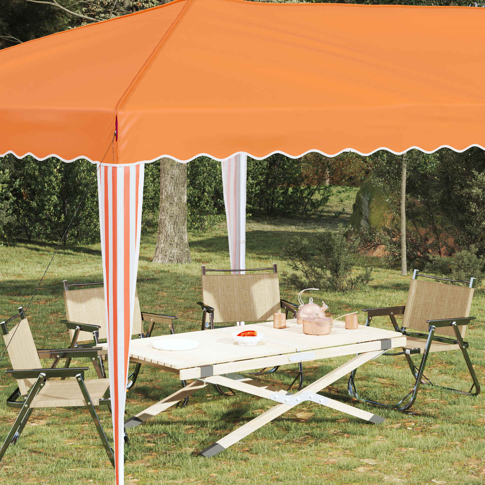 Αυτοσχέδιο Μόρφωση 575 x 290 x 245 εκ Πορτοκαλί - Pakobazaar
