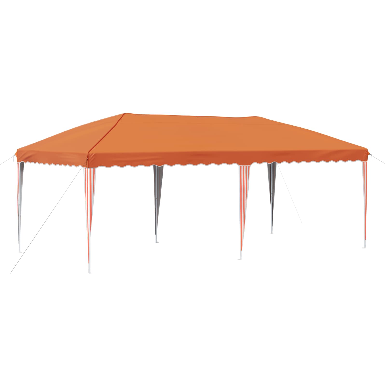 Αυτοσχέδιο Μόρφωση 575 x 290 x 245 εκ Πορτοκαλί - Pakobazaar