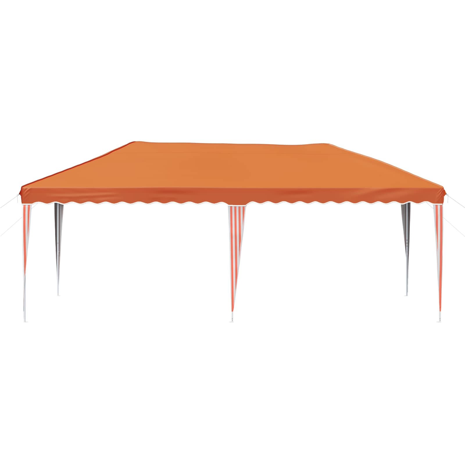 Αυτοσχέδιο Μόρφωση 575 x 290 x 245 εκ Πορτοκαλί - Pakobazaar