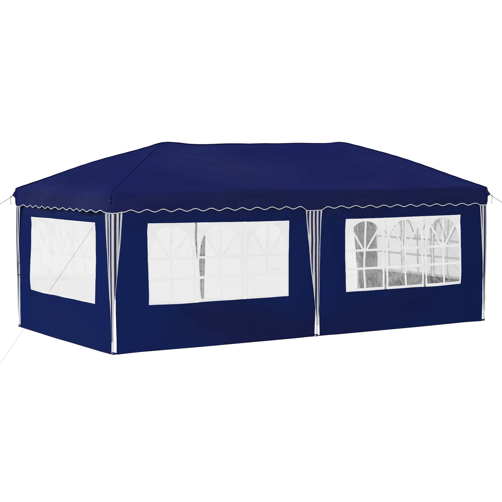 Αυτοσχέδιο Μόρφωση 575 x 289 x 245 εκ Μπλε - Pakobazaar