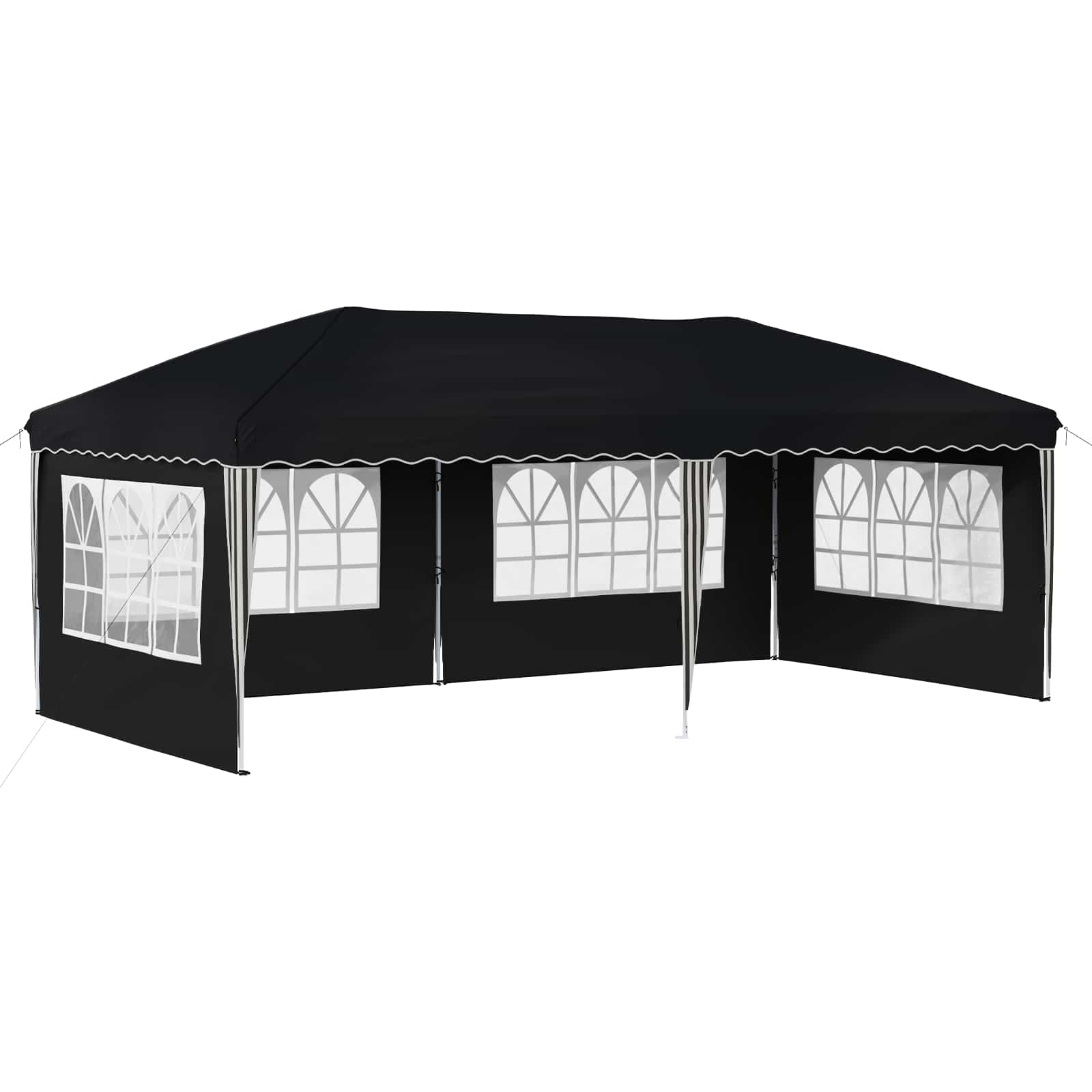 Αυτοσχέδιο Μόρφωση 575 x 289 x 245 εκ Ανθρακί - Pakobazaar