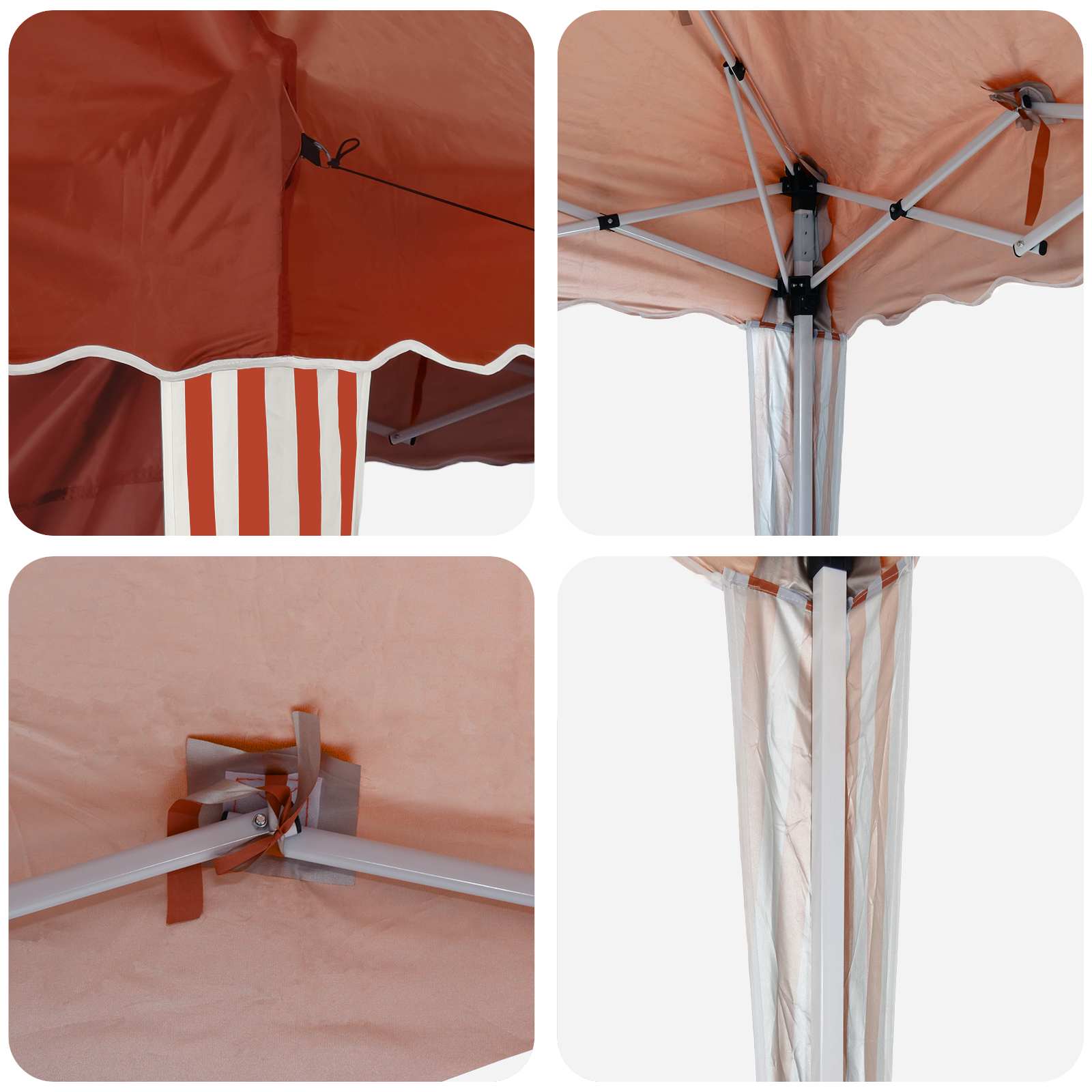 Αυτοσχέδιο Μόρφωση 575 x 289 x 245 εκ Τερακότα - Pakobazaar