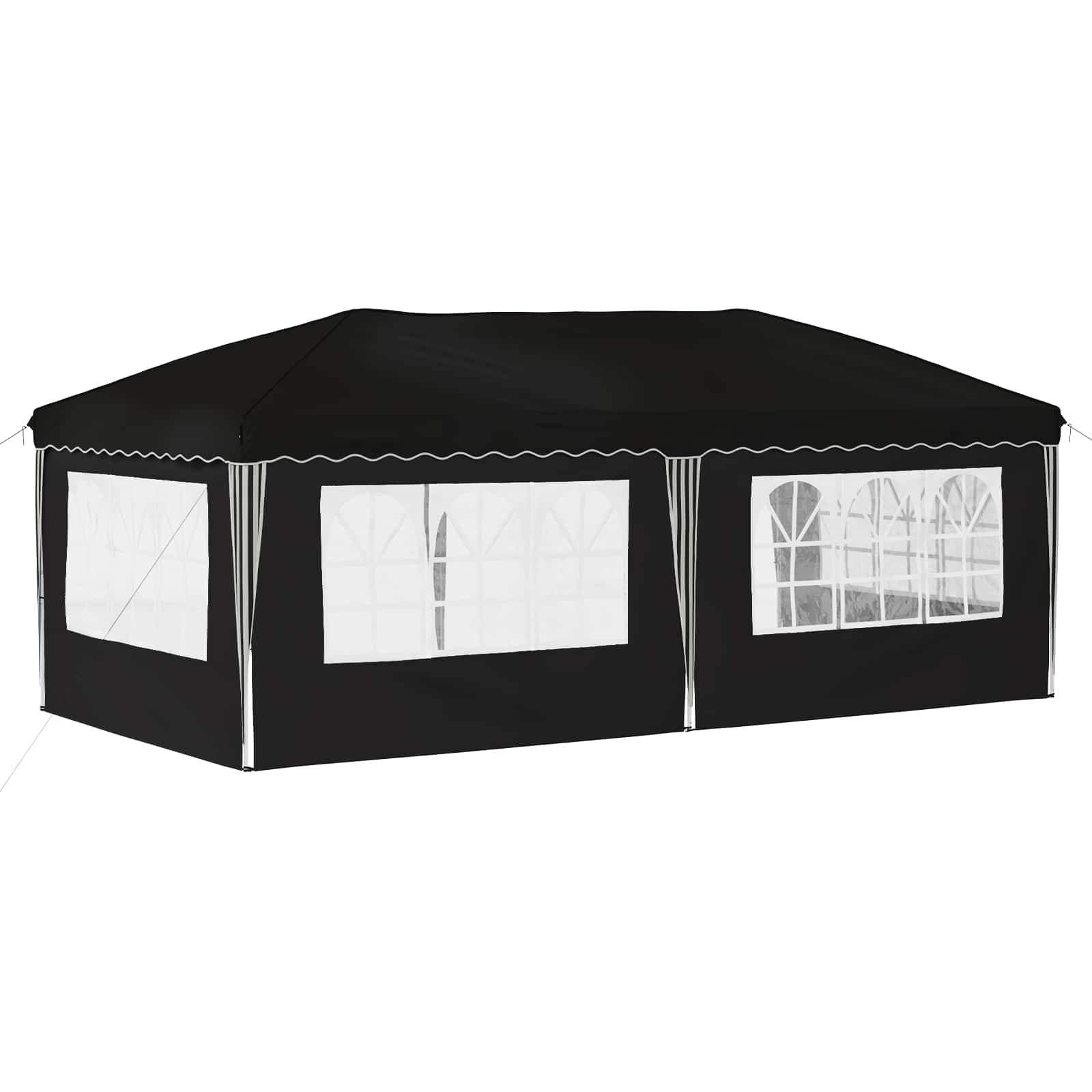 Αυτοσχέδιο Μόρφωση 575 x 289 x 245 εκ Μαύρο - Pakobazaar