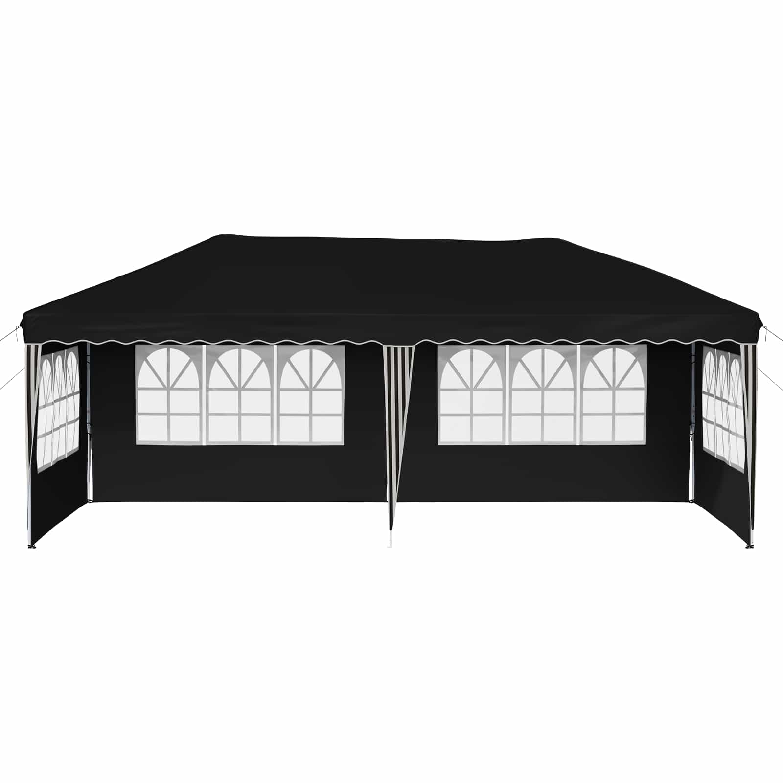Αυτοσχέδιο Μόρφωση 575 x 289 x 245 εκ Μαύρο - Pakobazaar