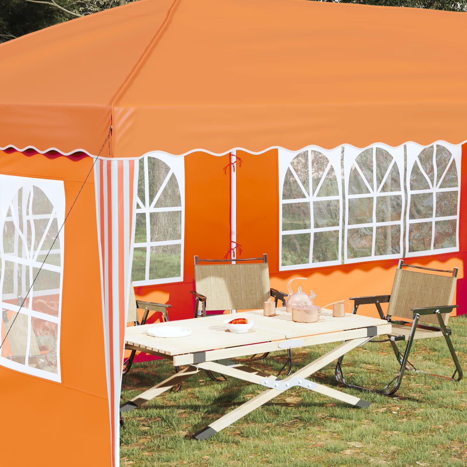 Αυτοσχέδιο Μόρφωση 575 x 289 x 245 εκ Πορτοκαλί - Pakobazaar