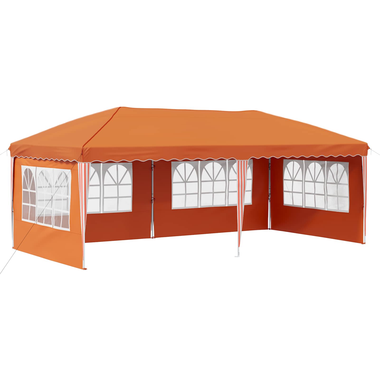 Αυτοσχέδιο Μόρφωση 575 x 289 x 245 εκ Πορτοκαλί - Pakobazaar