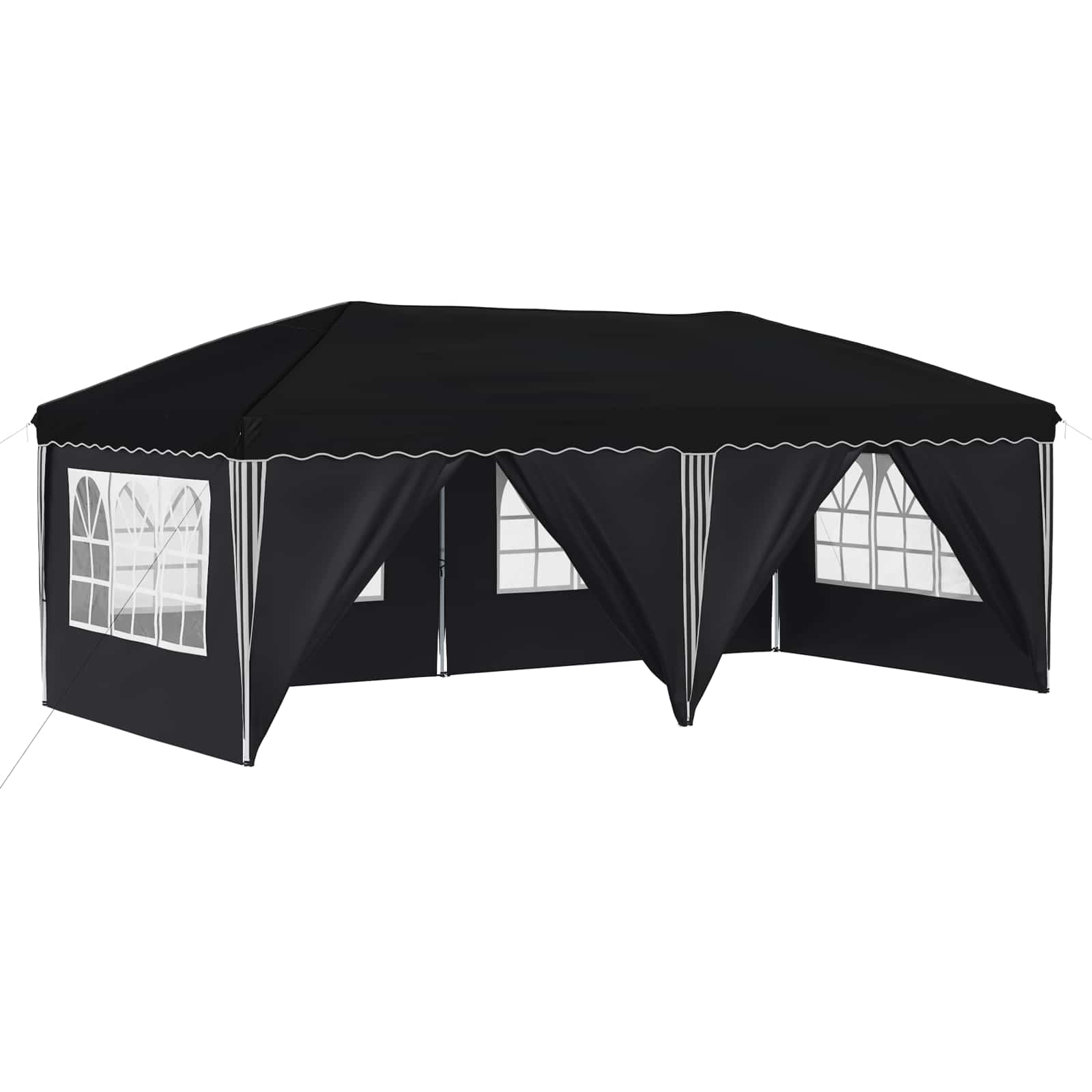 Αυτοσχέδιο Μόρφωση 575 x 288 x 245 εκ Ανθρακί - Pakobazaar