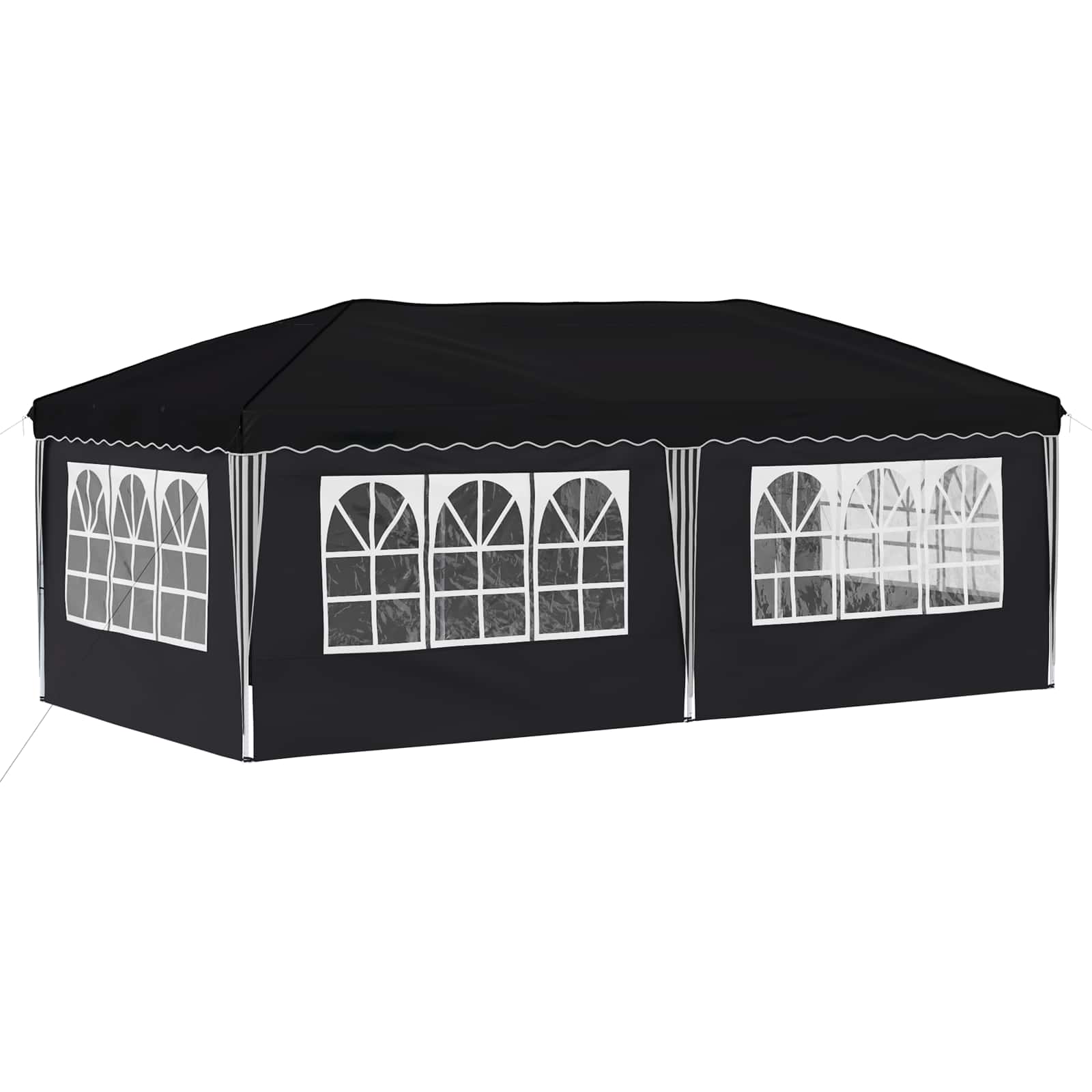 Αυτοσχέδιο Μόρφωση 575 x 288 x 245 εκ Ανθρακί - Pakobazaar