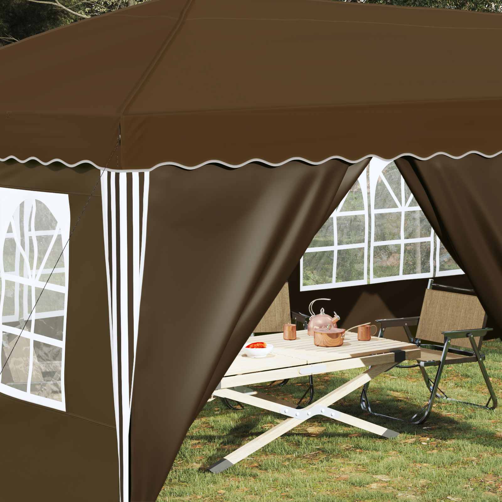 Αυτοσχέδιο Μόρφωση 575 x 288 x 245 εκ Taupe - Pakobazaar