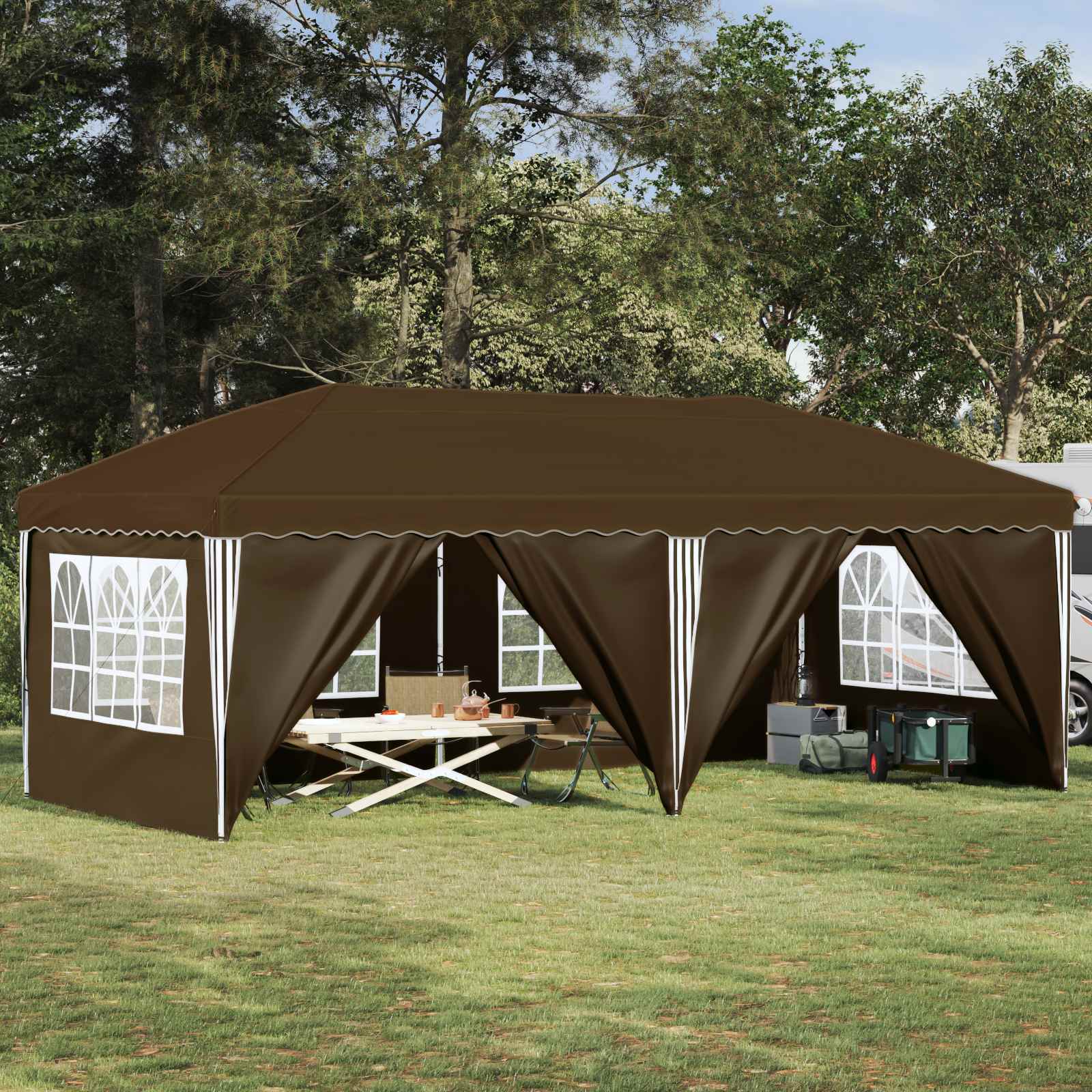 Αυτοσχέδιο Μόρφωση 575 x 288 x 245 εκ Taupe - Pakobazaar