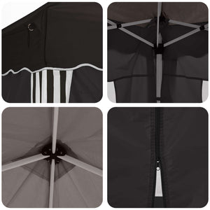 Αυτοσχέδιο Μόρφωση 575 x 288 x 245 εκ Μαύρο - Pakobazaar