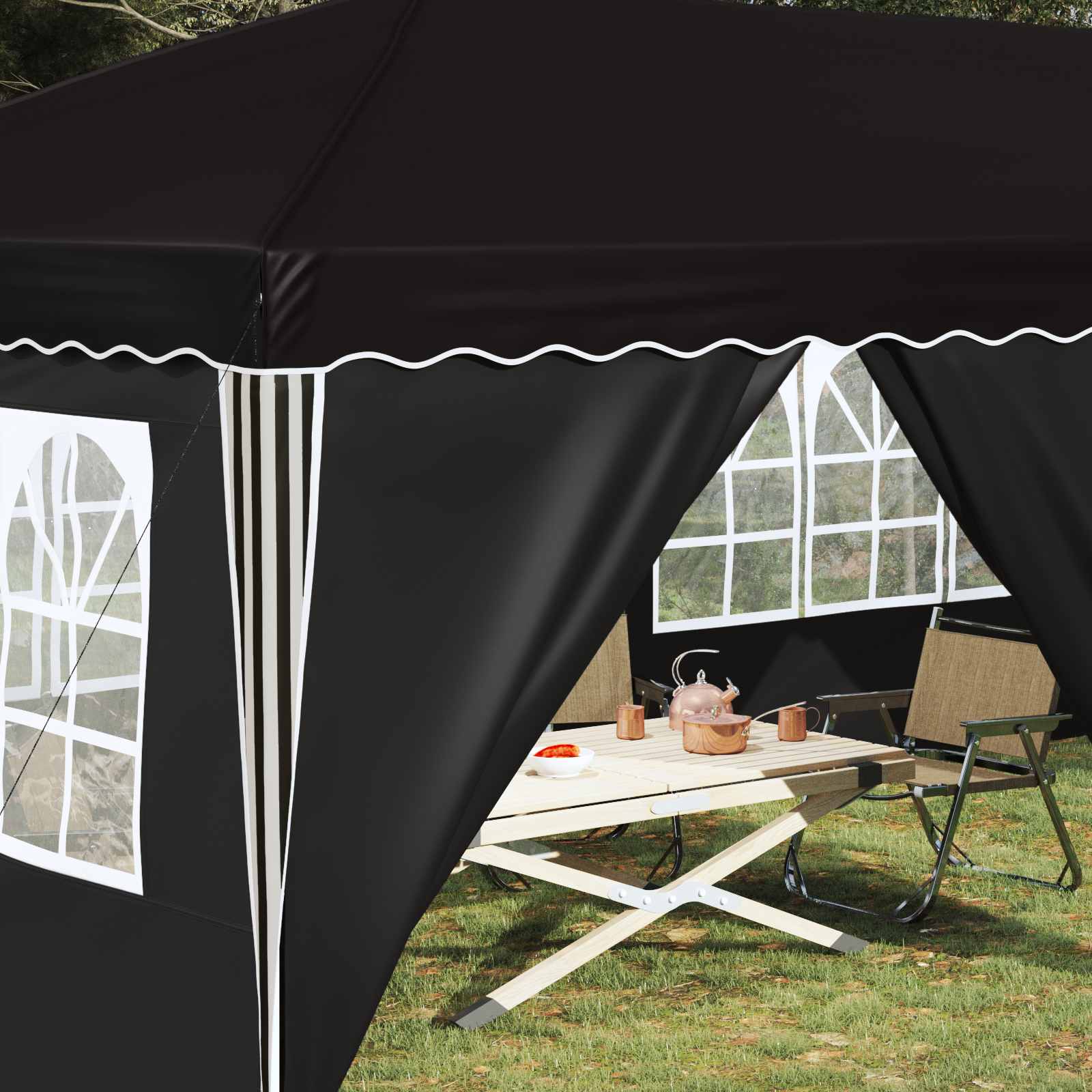 Αυτοσχέδιο Μόρφωση 575 x 288 x 245 εκ Μαύρο - Pakobazaar