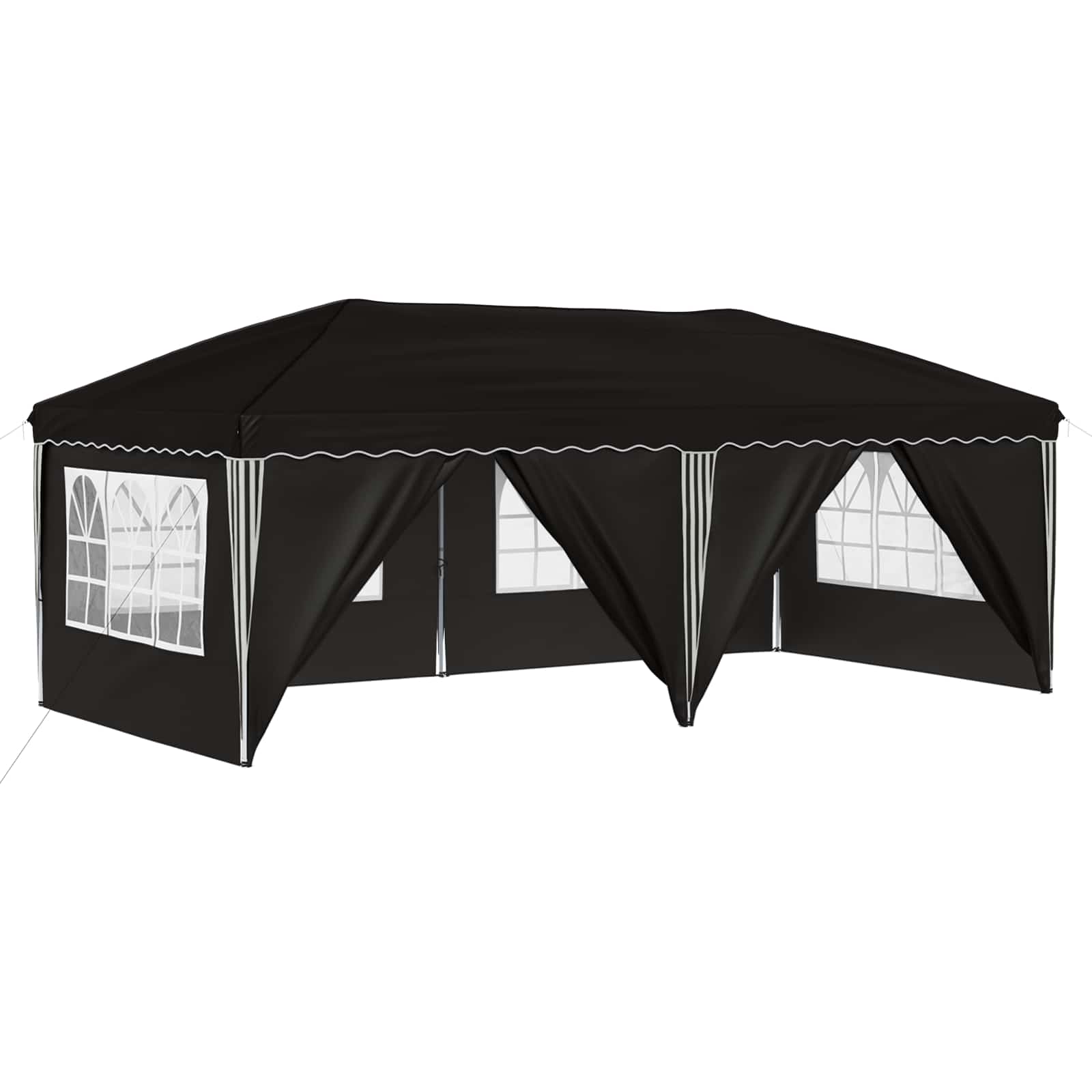 Αυτοσχέδιο Μόρφωση 575 x 288 x 245 εκ Μαύρο - Pakobazaar