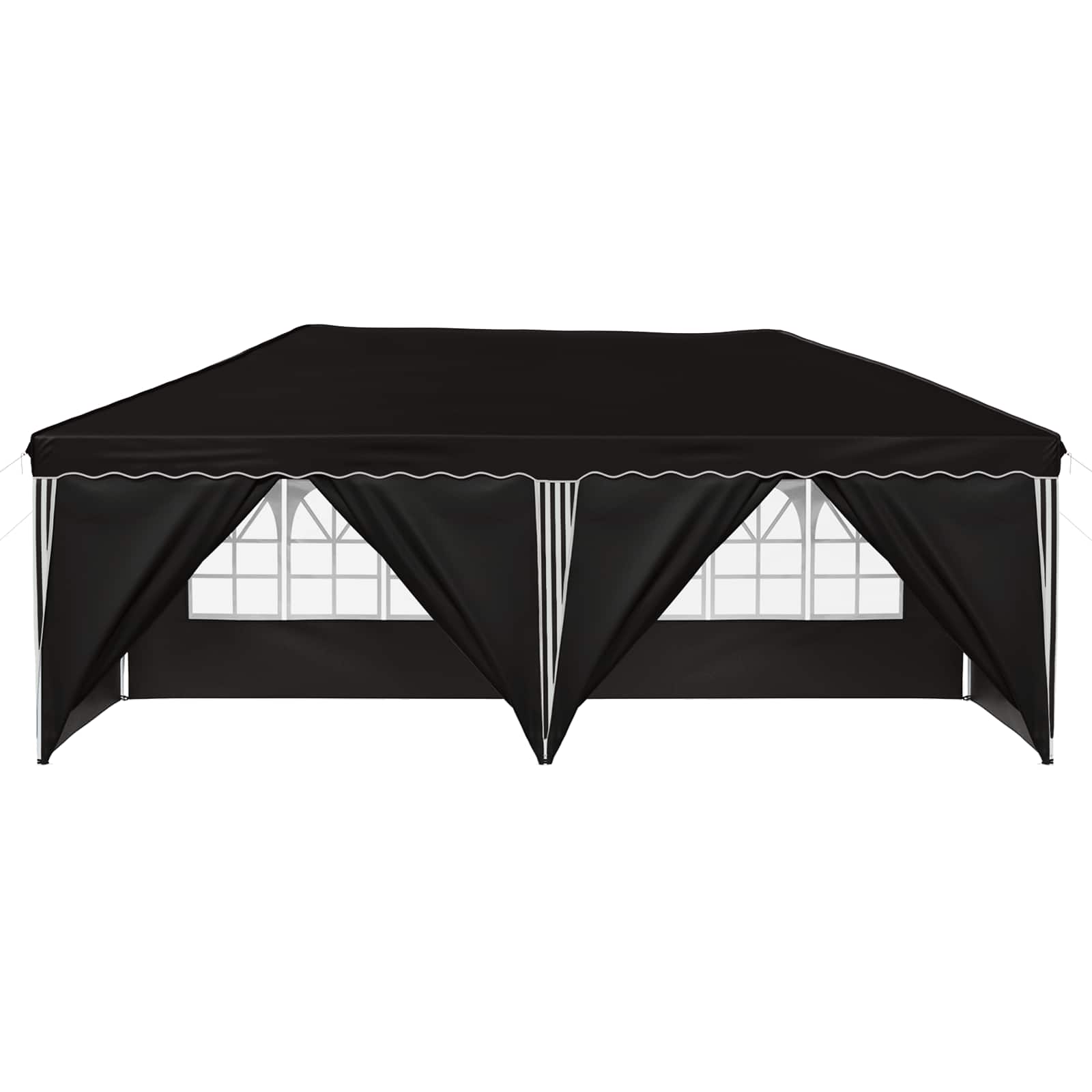 Αυτοσχέδιο Μόρφωση 575 x 288 x 245 εκ Μαύρο - Pakobazaar