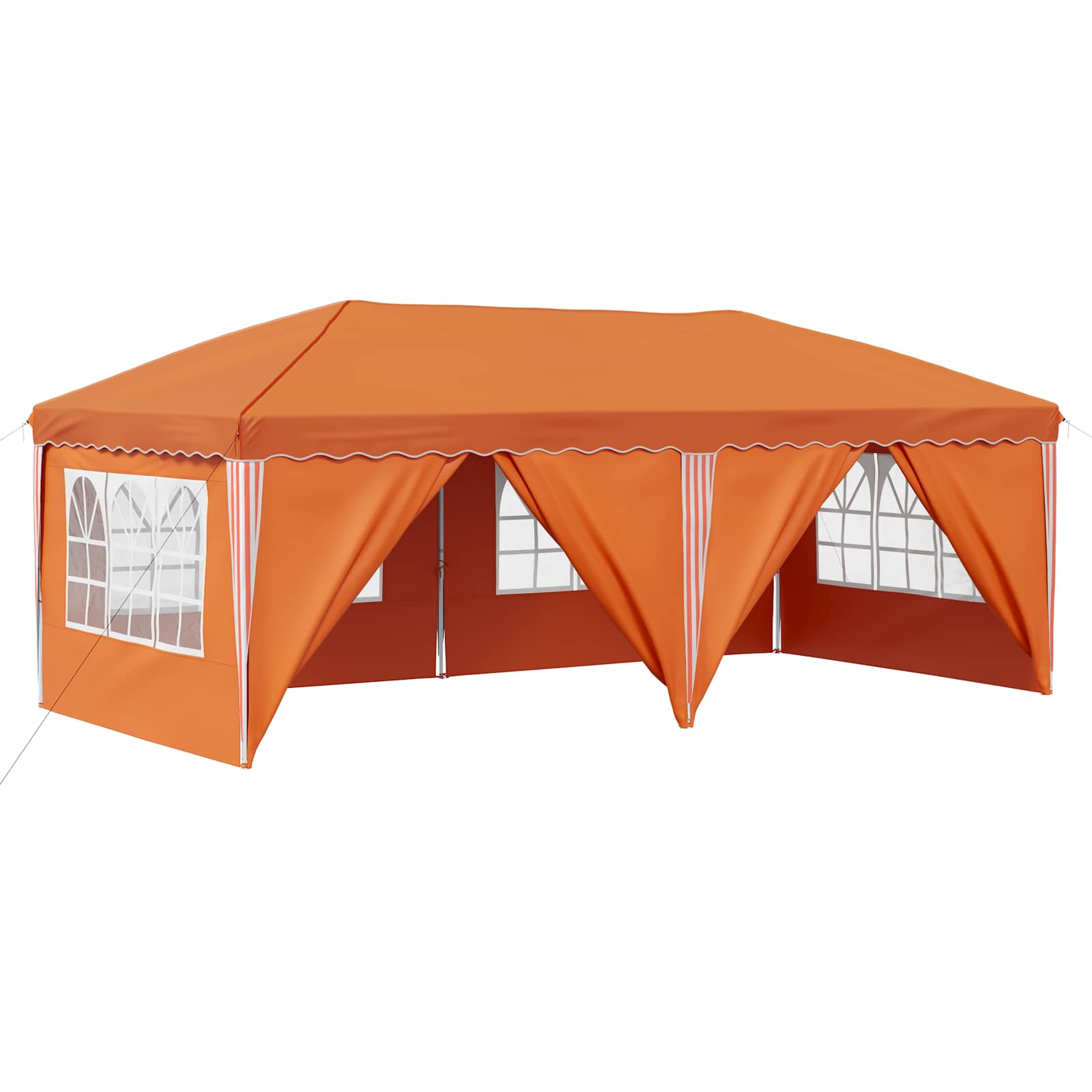 Αυτοσχέδιο Μόρφωση 575 x 288 x 245 εκ Πορτοκαλί - Pakobazaar
