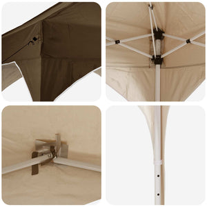 Αυτοσχέδιο Μόρφωση 194 x 194 x 245 εκ. Taupe - Pakobazaar