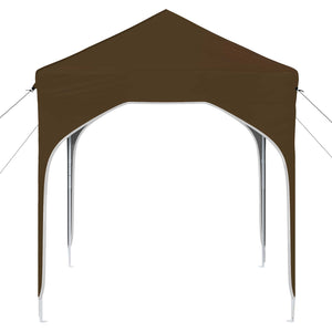 Αυτοσχέδιο Μόρφωση 194 x 194 x 245 εκ. Taupe - Pakobazaar