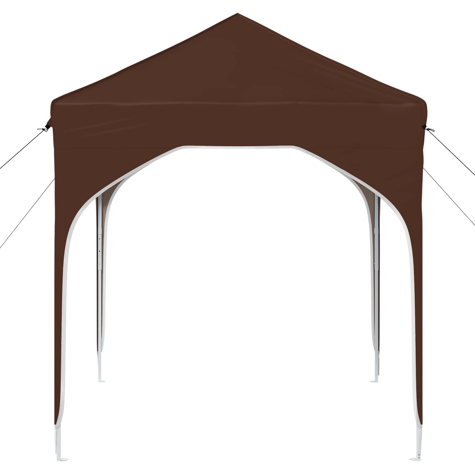 Αυτοσχέδιο Μόρφωση 194 x 194 x 245 εκ. Καφέ - Pakobazaar