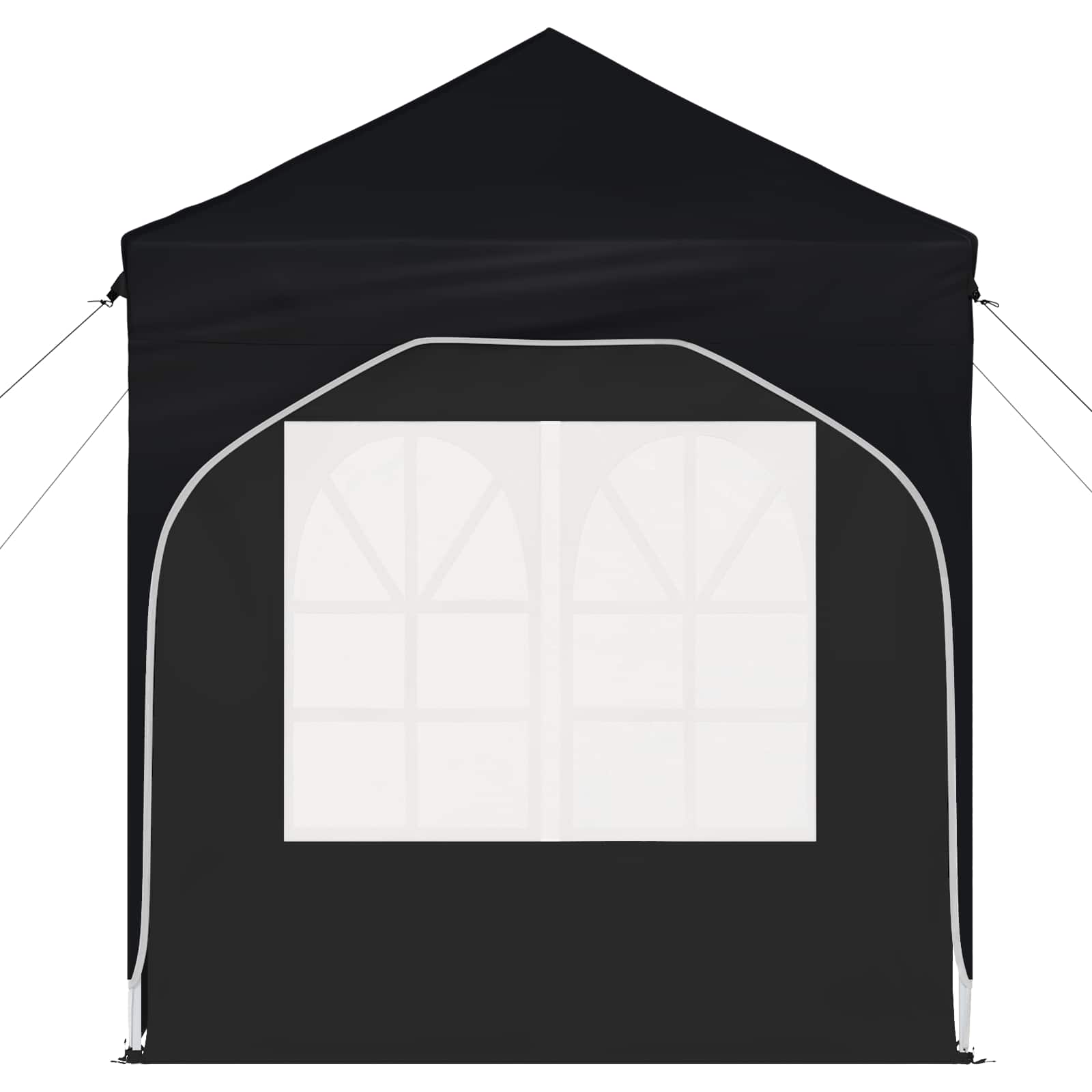Αυτοσχέδιο Μόρφωση 192 x 192 x 245 εκ. Ανθρακί - Pakobazaar