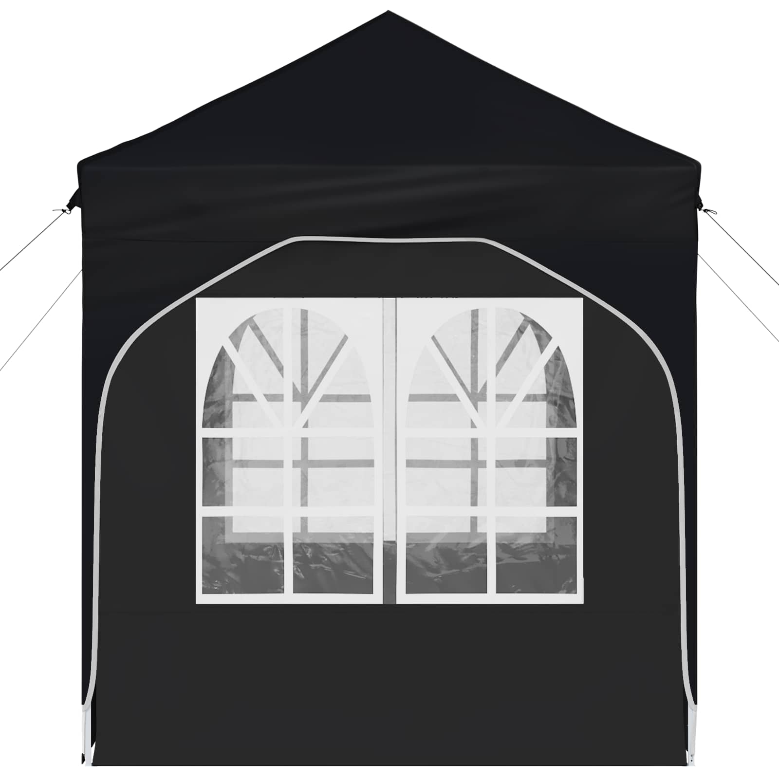 Αυτοσχέδιο Μόρφωση 192 x 192 x 245 εκ. Ανθρακί - Pakobazaar
