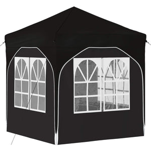 Αυτοσχέδιο Μόρφωση 192 x 192 x 245 εκ. Μαύρο - Pakobazaar