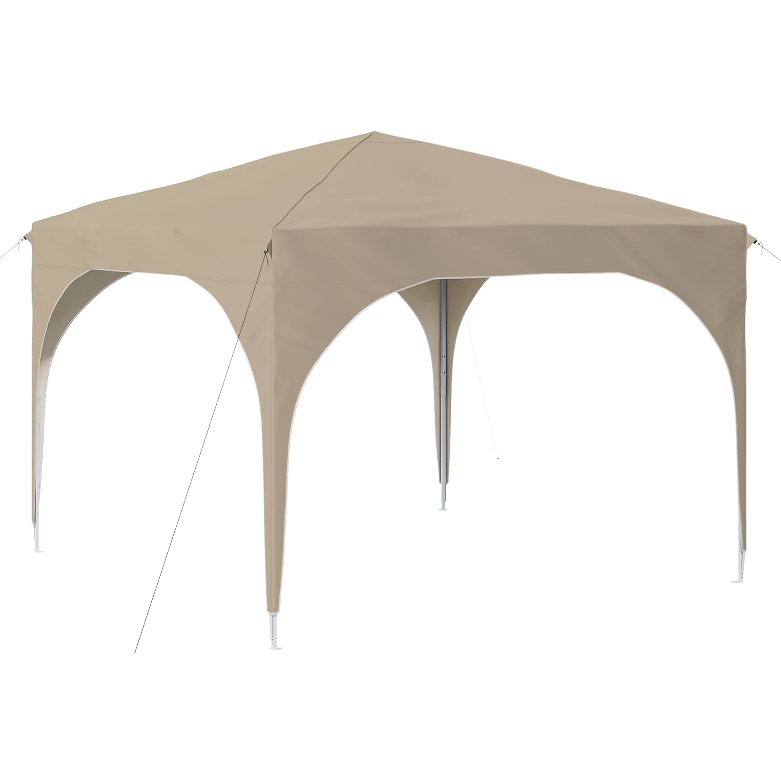 Αυτοσχέδιο Μόρφωση 290 x 290 x 245 εκ Κρεμ - Pakobazaar