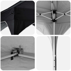 Αυτοσχέδιο Μόρφωση 290 x 290 x 245 εκ Ανθρακί - Pakobazaar