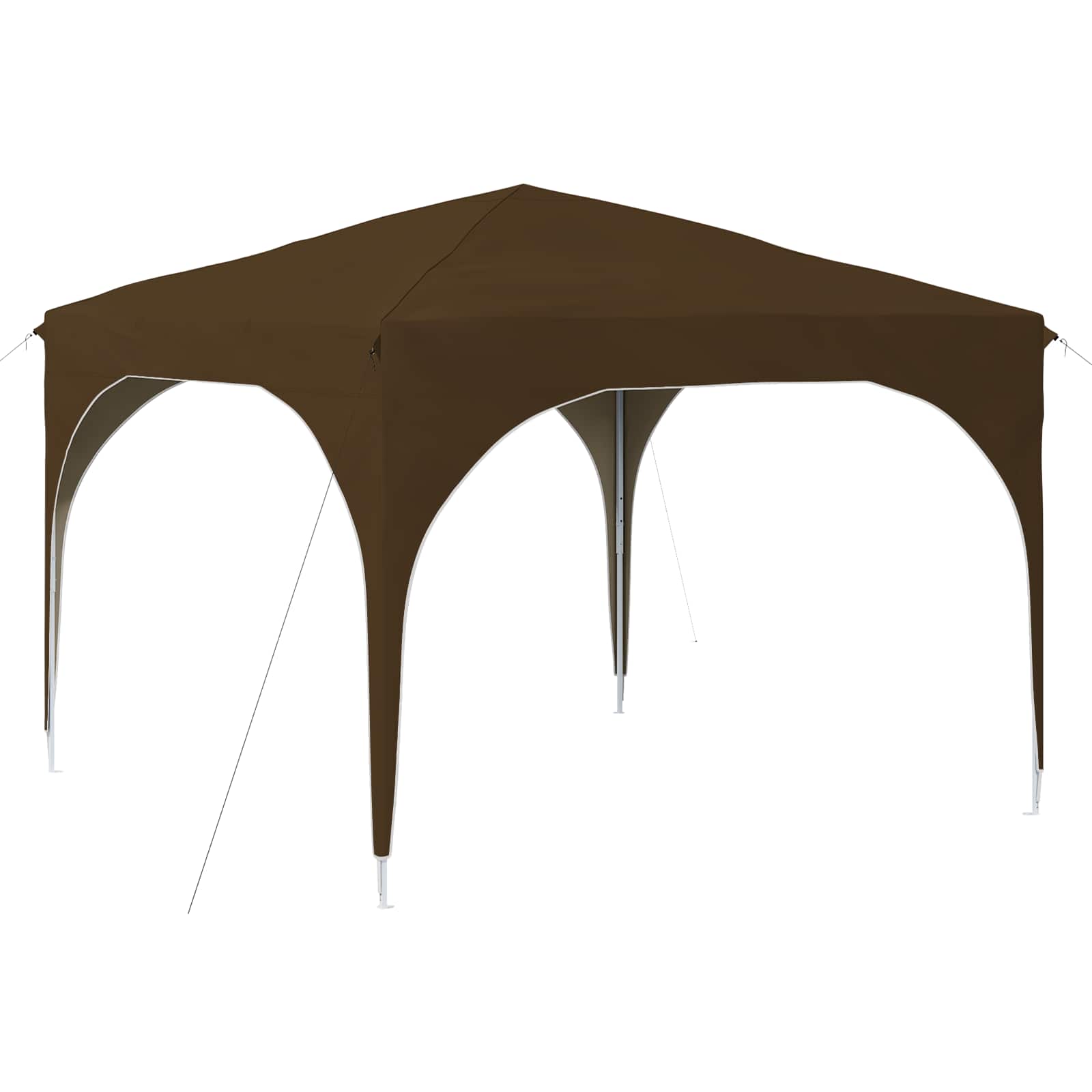 Αυτοσχέδιο Μόρφωση 290 x 290 x 245 εκ Taupe - Pakobazaar