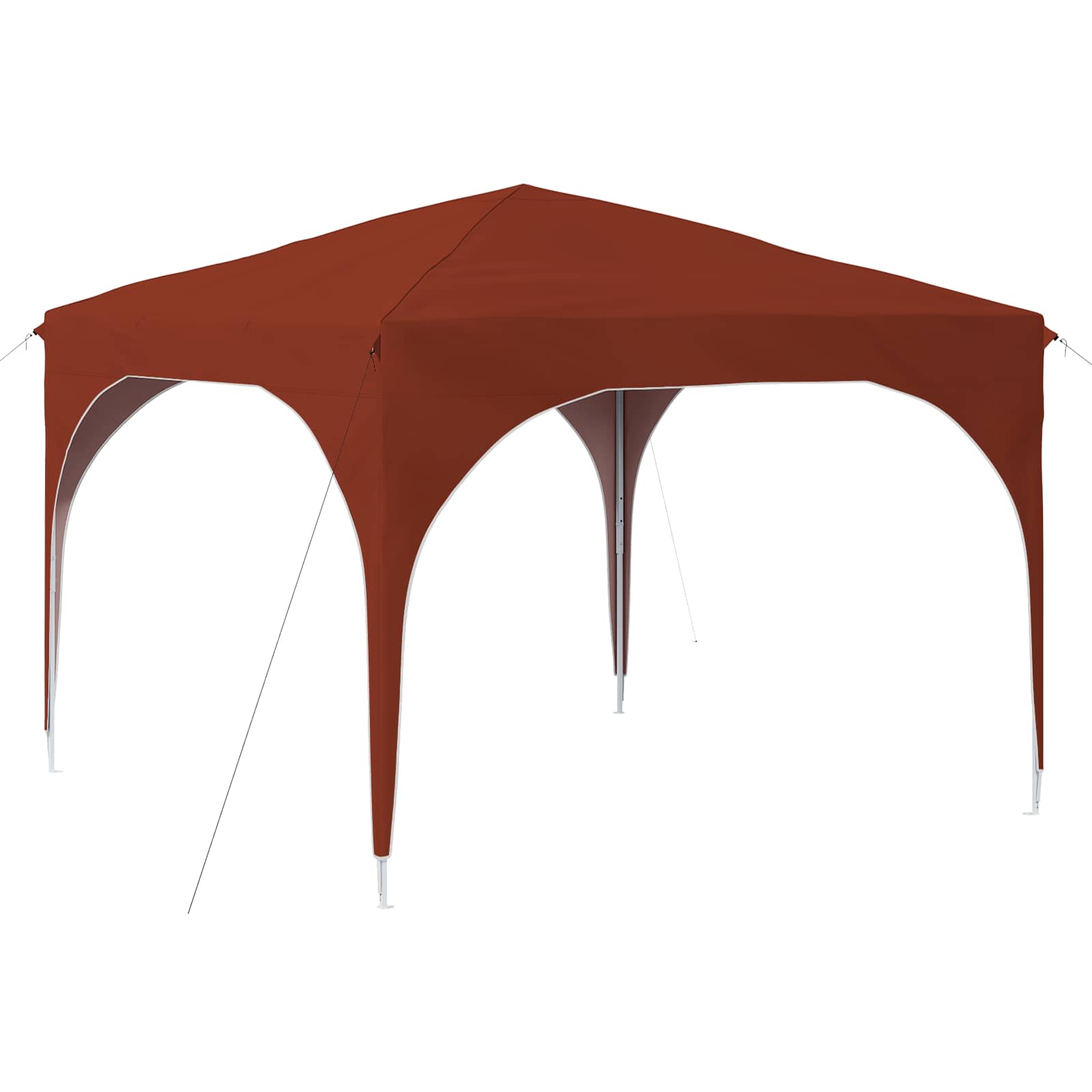 Αυτοσχέδιο Μόρφωση 290 x 290 x 245 εκ Τερακότα - Pakobazaar