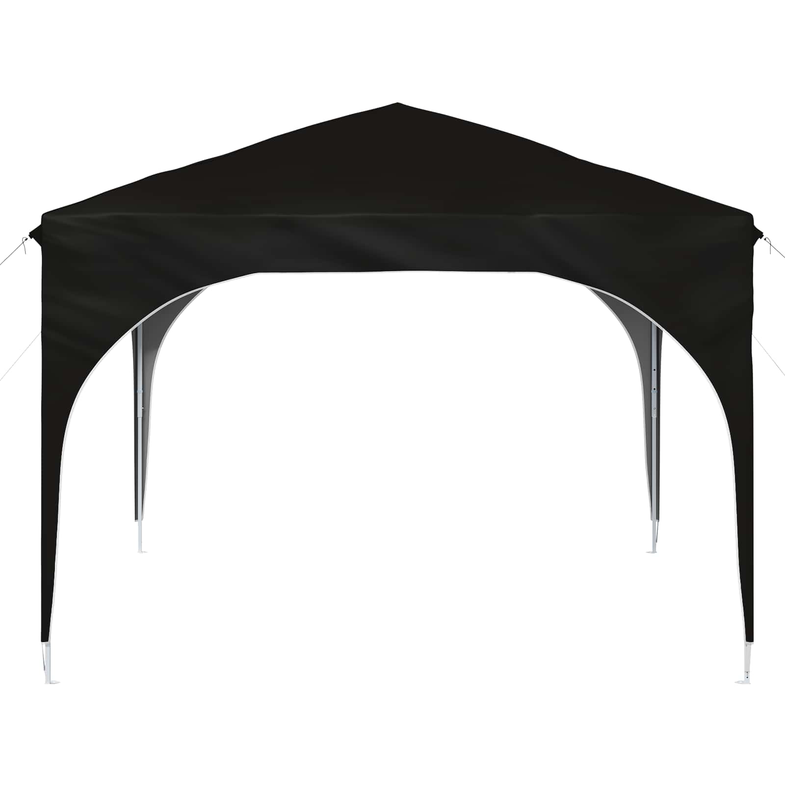 Αυτοσχέδιο Μόρφωση 290 x 290 x 245 εκ Μαύρο - Pakobazaar