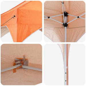 Αυτοσχέδιο Μόρφωση 290 x 290 x 245 εκ Πορτοκαλί - Pakobazaar