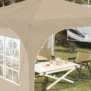 Αυτοσχέδιο Μόρφωση 290 x 290 x 245 εκ Κρεμ - Pakobazaar