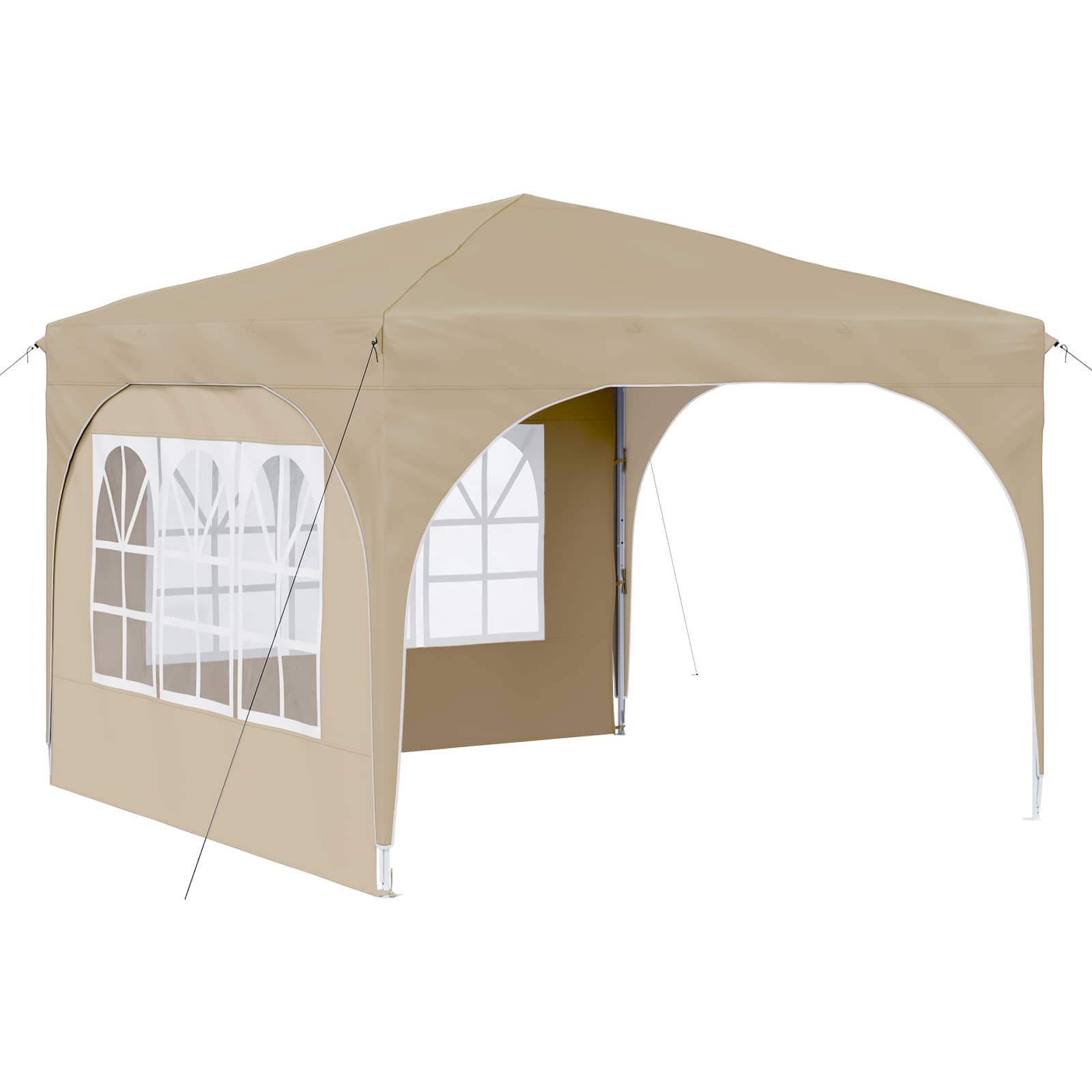 Αυτοσχέδιο Μόρφωση 290 x 290 x 245 εκ Κρεμ - Pakobazaar