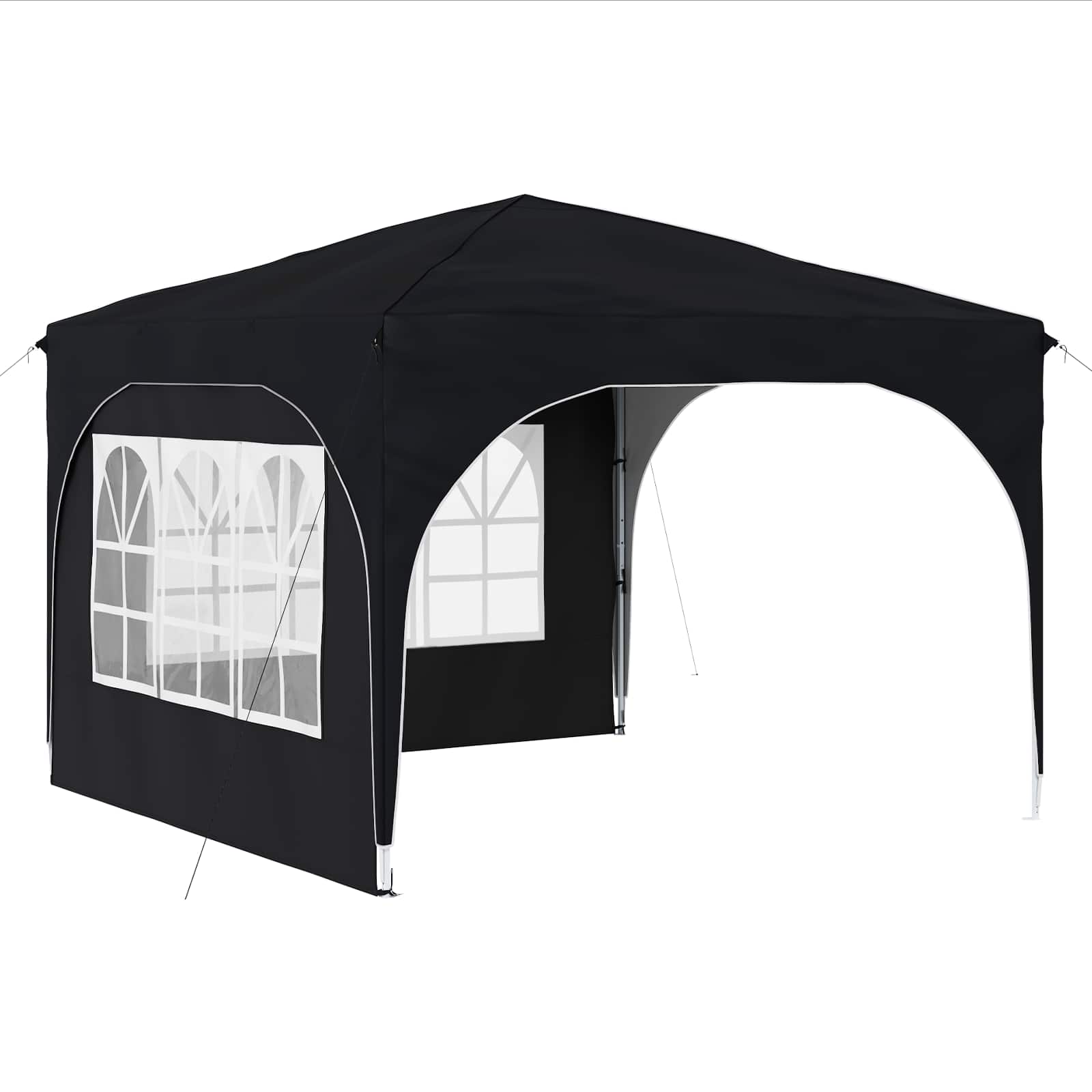 Αυτοσχέδιο Μόρφωση 290 x 290 x 245 εκ Ανθρακί - Pakobazaar