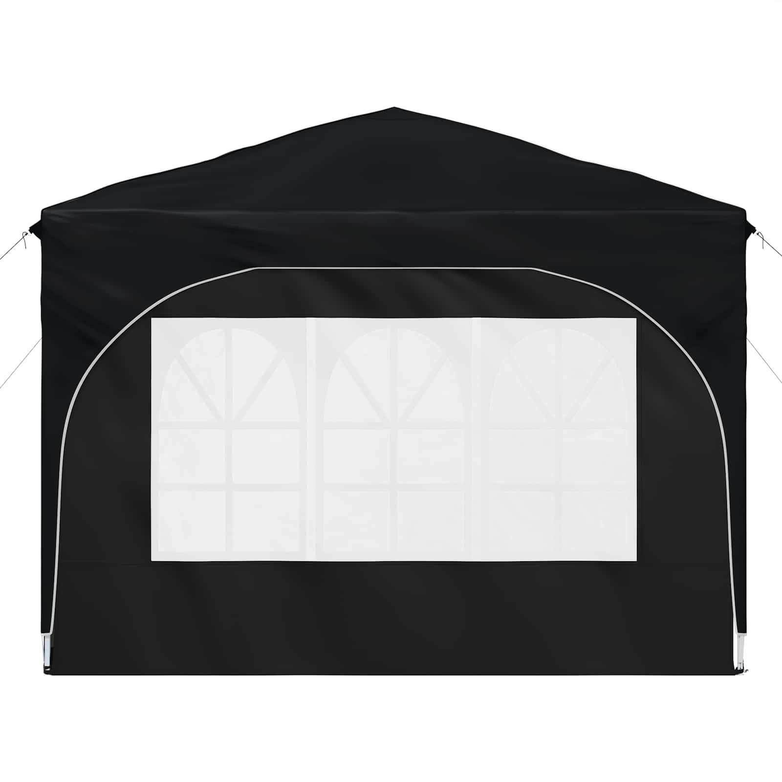 Αυτοσχέδιο Μόρφωση 290 x 290 x 245 εκ Ανθρακί - Pakobazaar