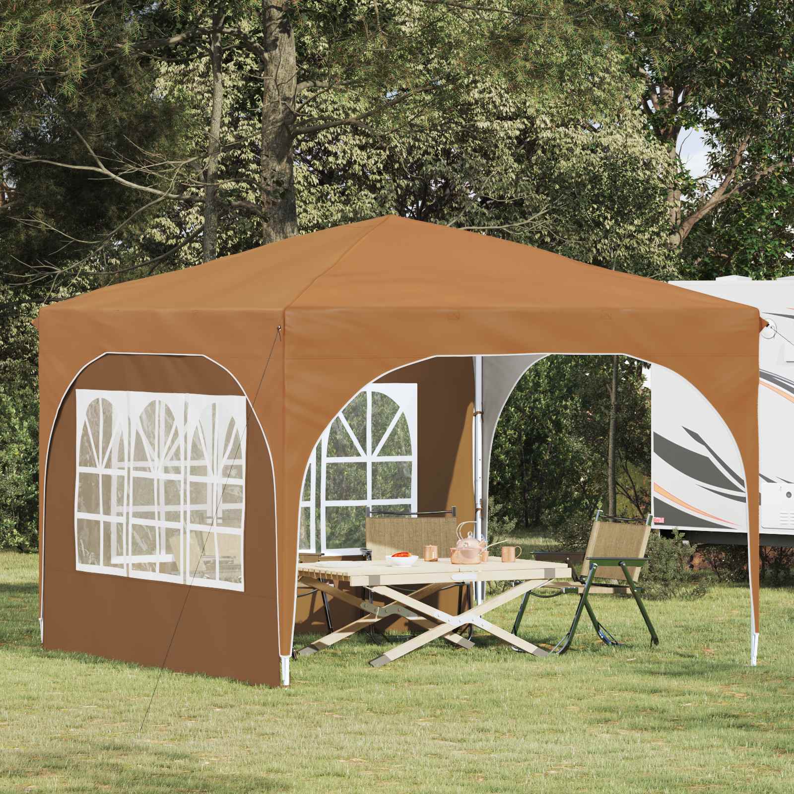 Αυτοσχέδιο Μόρφωση 290 x 290 x 245 εκ Μπεζ - Pakobazaar