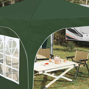 Αυτοσχέδιο Μόρφωση 290 x 290 x 245 εκ Πράσινο - Pakobazaar