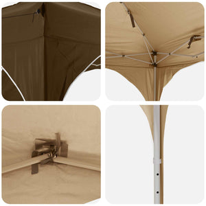 Αυτοσχέδιο Μόρφωση 290 x 290 x 245 εκ Taupe - Pakobazaar