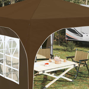 Αυτοσχέδιο Μόρφωση 290 x 290 x 245 εκ Taupe - Pakobazaar
