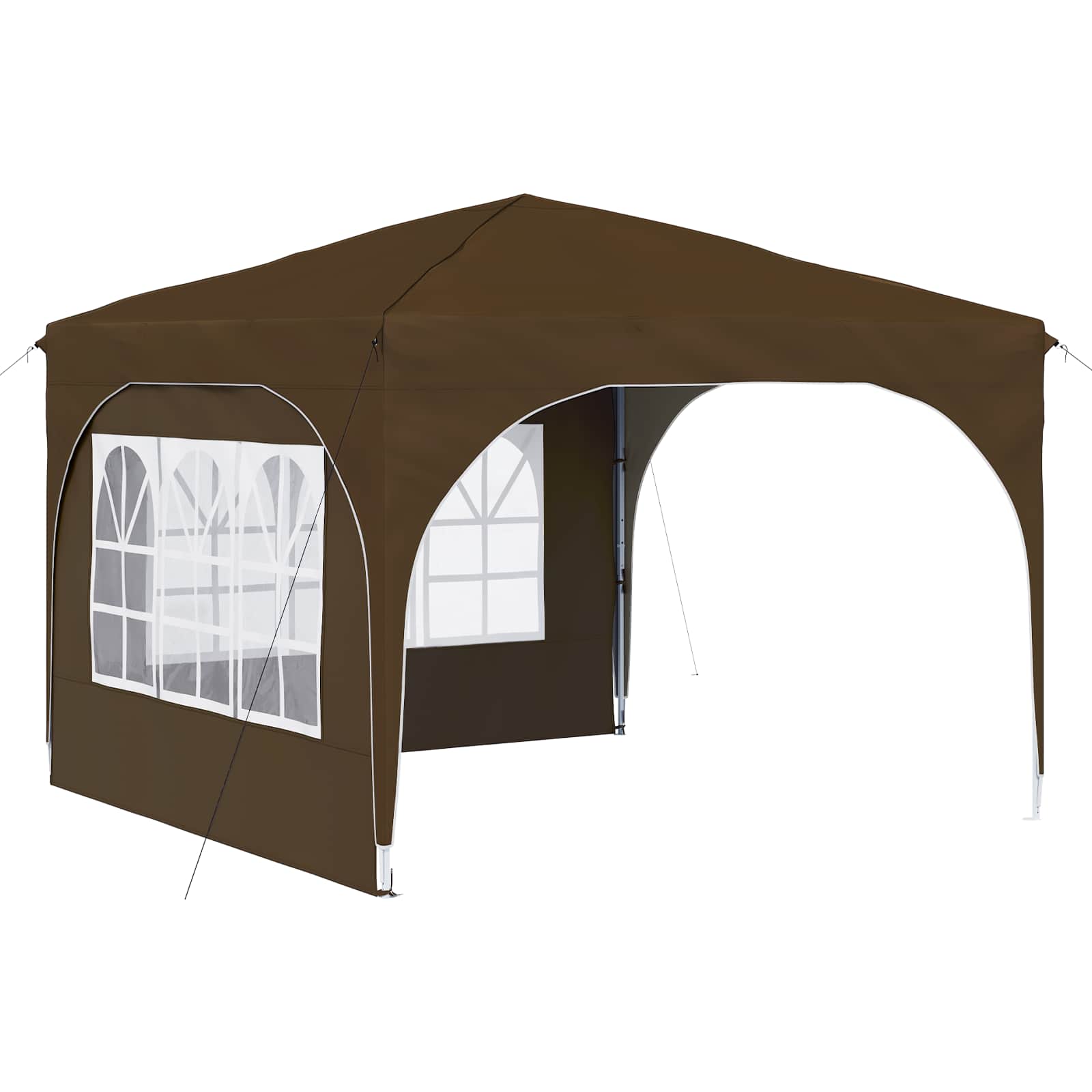 Αυτοσχέδιο Μόρφωση 290 x 290 x 245 εκ Taupe - Pakobazaar