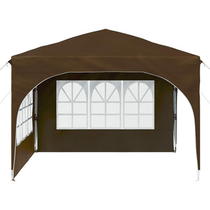 Αυτοσχέδιο Μόρφωση 290 x 290 x 245 εκ Taupe - Pakobazaar